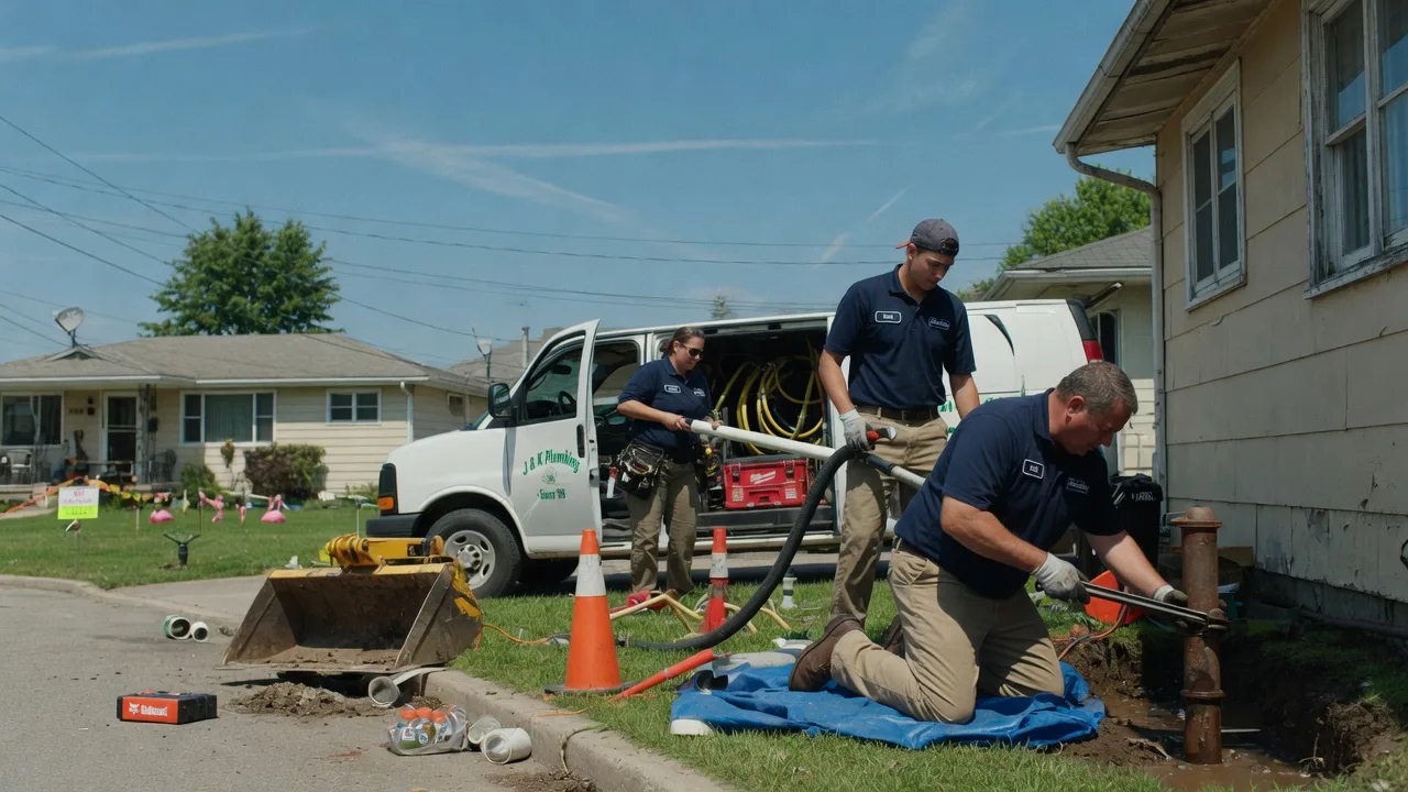 Emergency Plumber in S Coffeyville, OK near me